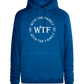 With The Family Design - Premium unisex hoodie_ROYAL_front