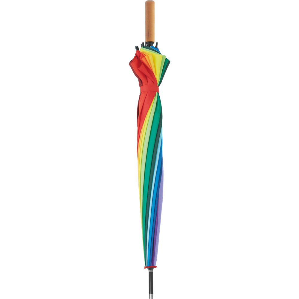 Rainbow 16-Panel Umbrella_MULTICOLOUR_DETAILEDIMAGE_front_2