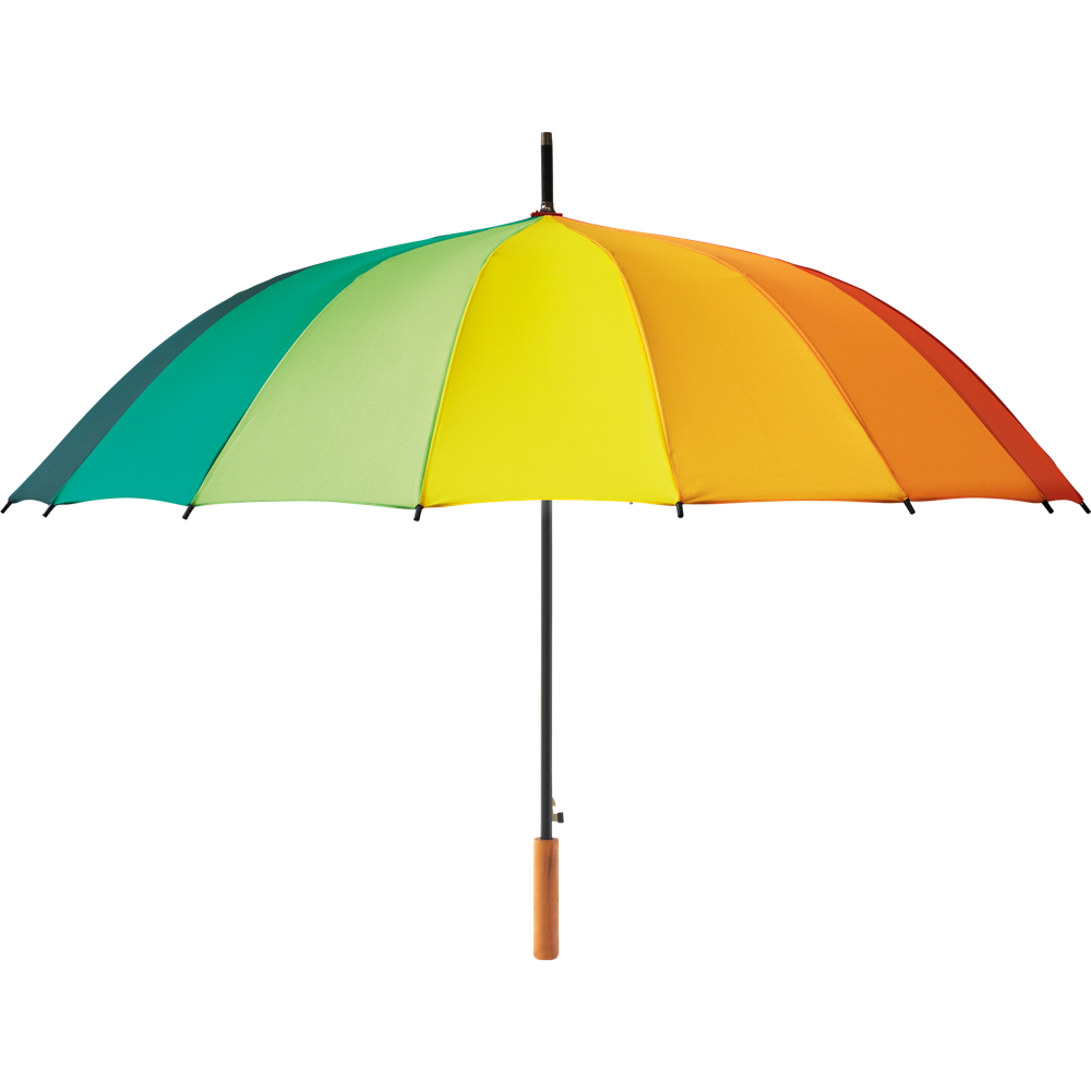 Rainbow 16-Panel Umbrella_MULTICOLOUR_DETAILEDIMAGE_front_3
