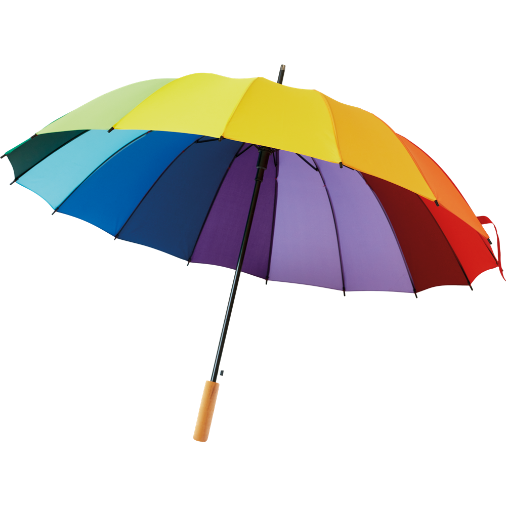 Rainbow 16-Panel Umbrella_MULTICOLOUR_DETAILEDIMAGE_front_1
