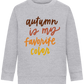 My Favorite Color is Autumn Design - Comfort Kids Sweater_ORION GREY II_front