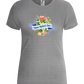 Mother's Day Flowers Design - Comfort women's t-shirt_ORION GREY_front