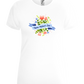 Mother's Day Flowers Design - Comfort women's t-shirt_WHITE_front