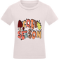 Cozy Season Design - Comfort kids fitted t-shirt_LIGHT PINK_front