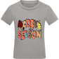 Cozy Season Design - Comfort kids fitted t-shirt_ORION GREY_front