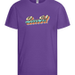 Love It! Design - Basic kids t-shirt_DARK PURPLE_front