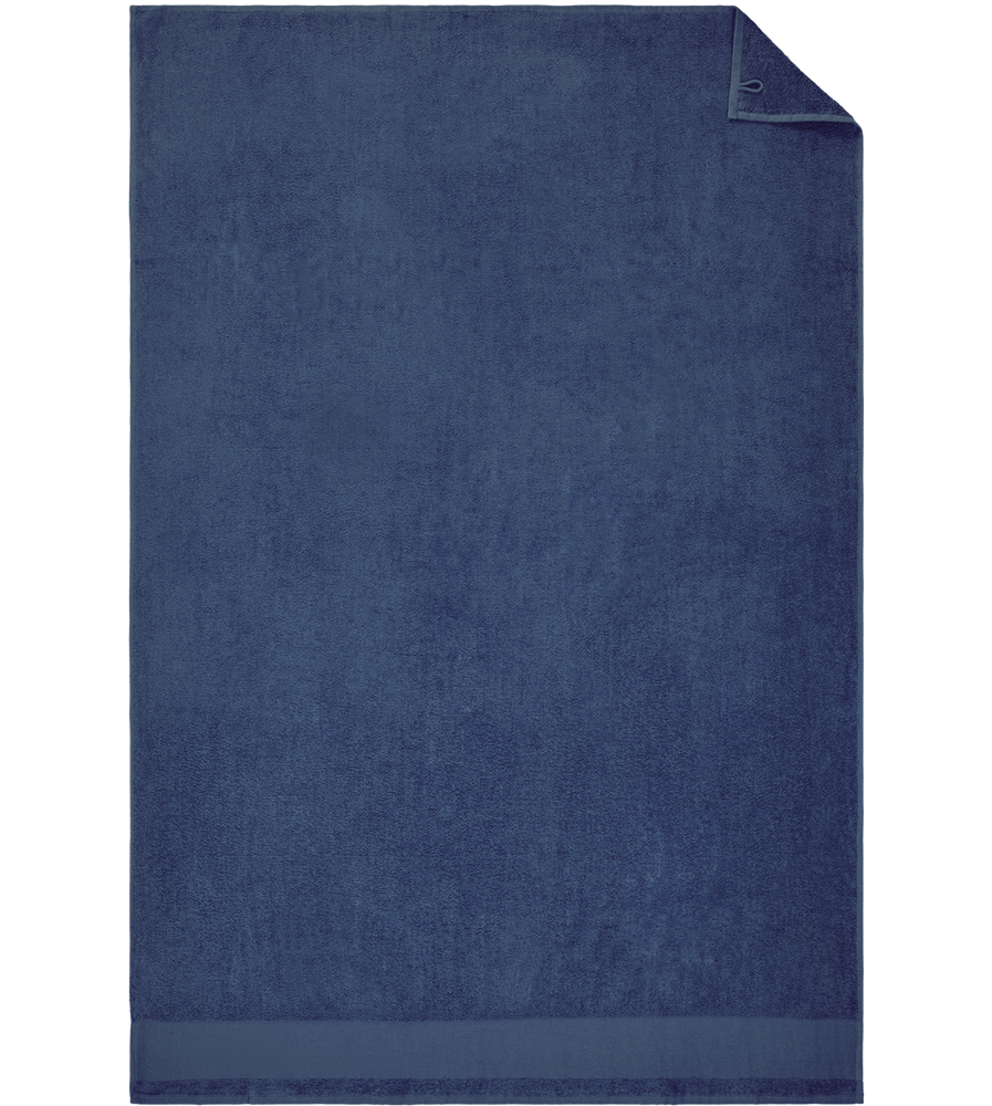 Cotton Bath Towel_BLUE_front