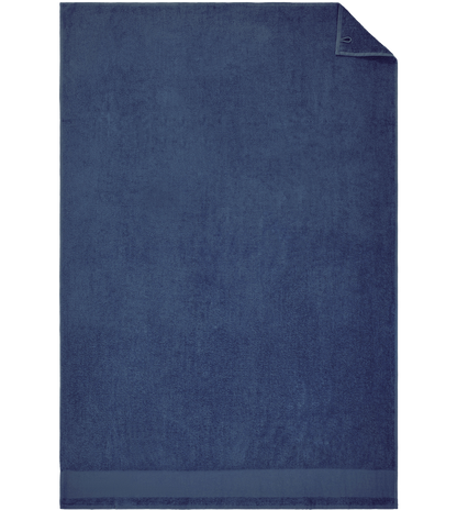 Cotton Bath Towel_BLUE_front