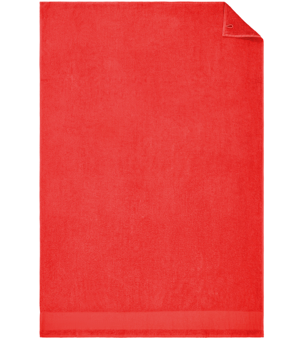 Cotton Bath Towel_RED_front