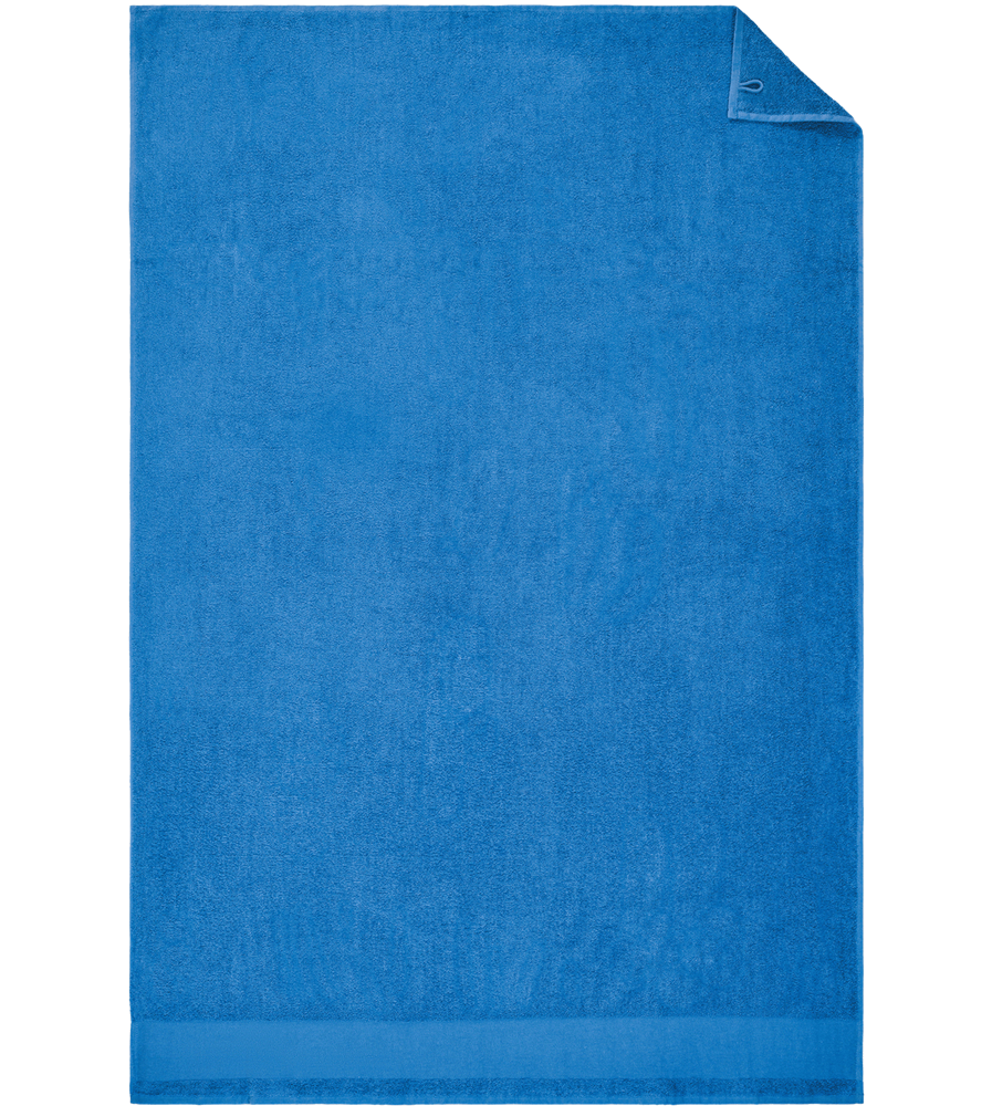 Cotton Bath Towel_ROYAL BLUE_front