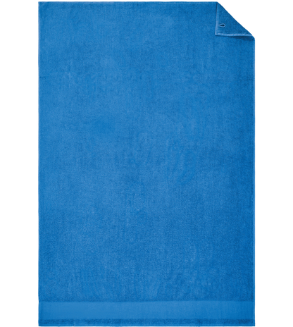 Cotton Bath Towel_ROYAL BLUE_front