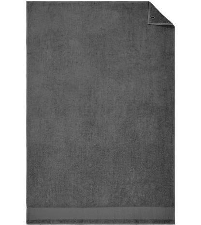 Cotton Bath Towel_STONE GREY_front
