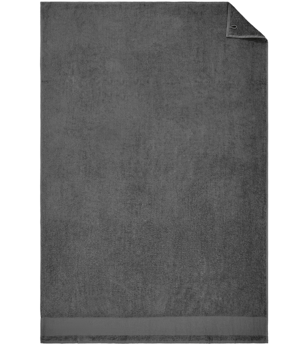 Cotton Bath Towel_STONE GREY_front