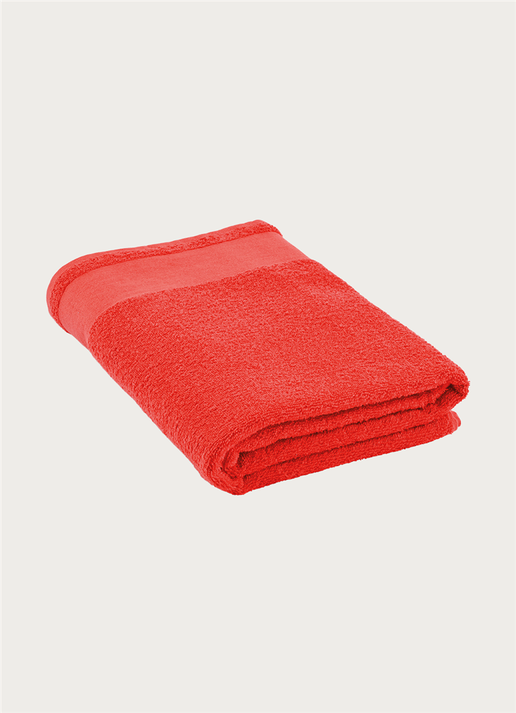 Cotton Bath Towel_RED_VARIANTFEATUREDIMAGE_front_0