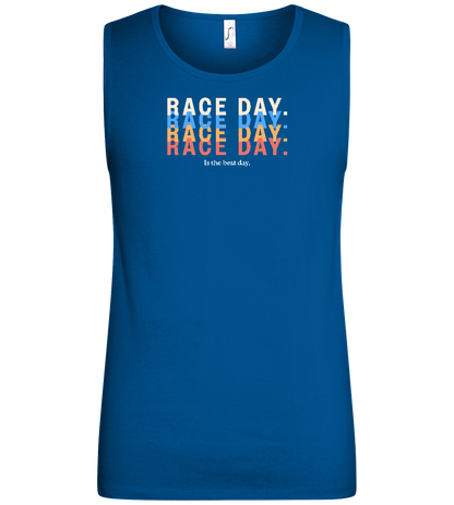 Best Day of the Week Design - Basic men's tank top_ROYAL_front