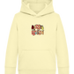 Cozy Season Design - Comfort Kids Hoodie_AMARELO CLARO_front