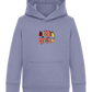 Cozy Season Design - Comfort Kids Hoodie_BLUE_front