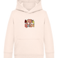 Cozy Season Design - Comfort Kids Hoodie_LIGHT PEACH ROSE_front