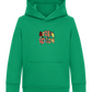 Cozy Season Design - Comfort Kids Hoodie_MEADOW GREEN_front