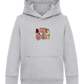 Cozy Season Design - Comfort Kids Hoodie_ORION GREY II_front