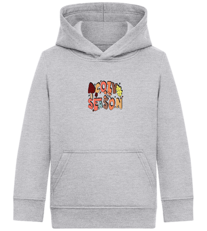 Cozy Season Design - Comfort Kids Hoodie_ORION GREY II_front