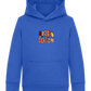 Cozy Season Design - Comfort Kids Hoodie_ROYAL_front