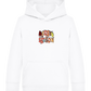 Cozy Season Design - Comfort Kids Hoodie_WHITE_front