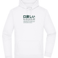 Kuchisabishii Design - Premium Essential Unisex Hoodie_WHITE_front