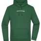 Im With the Band Design - Premium Essential Unisex Hoodie_GREEN BOTTLE_front