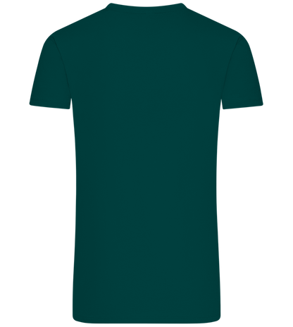 World's Okayest Brother Design - Comfort Unisex T-Shirt_GREEN EMPIRE_back