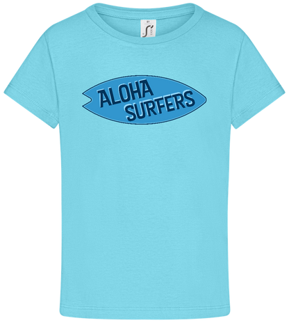 Aloha Surfers Design - Comfort girls' t-shirt_HAWAIIAN OCEAN_front