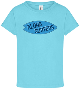 Aloha Surfers Design - Comfort girls' t-shirt