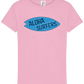 Aloha Surfers Design - Comfort girls' t-shirt_PINK ORCHID_front