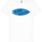 Aloha Surfers Design - Comfort girls' t-shirt_WHITE_front