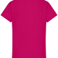 Aloha Surfers Design - Comfort girls' t-shirt_FUCHSIA_back