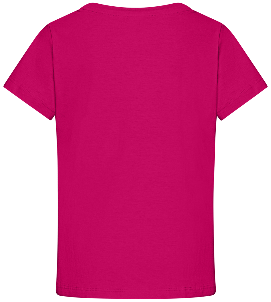 Aloha Surfers Design - Comfort girls' t-shirt_FUCHSIA_back