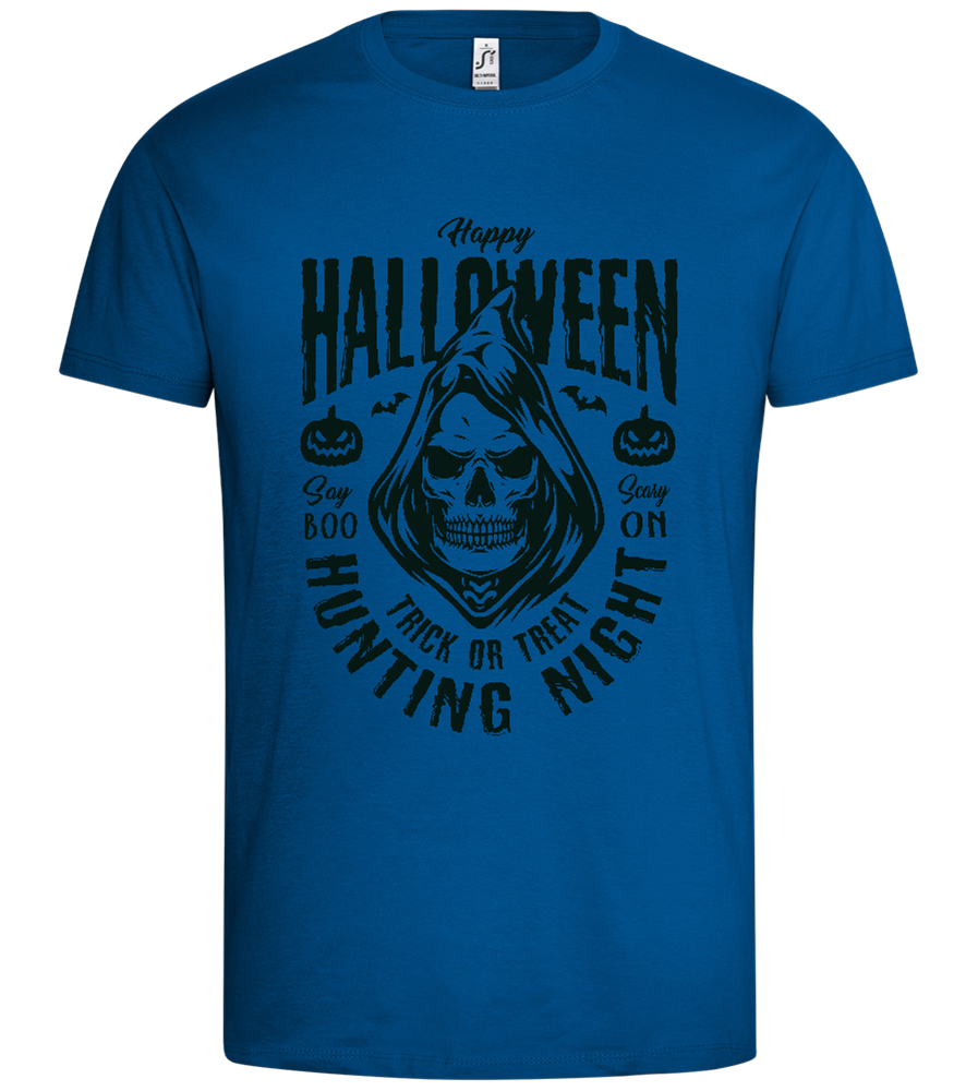 Hunting Night Design - Premium men's t-shirt_ROYAL_front