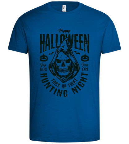 Hunting Night Design - Premium men's t-shirt_ROYAL_front