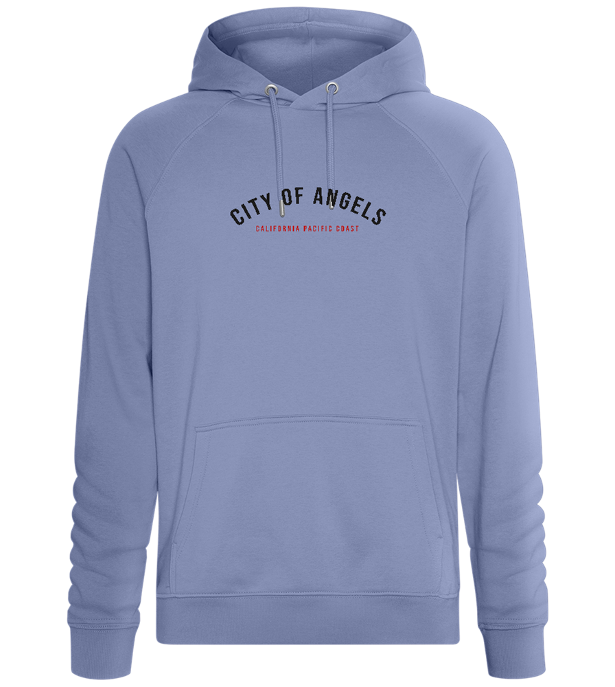 City of Angels Design - Comfort unisex hoodie_BLUE_front