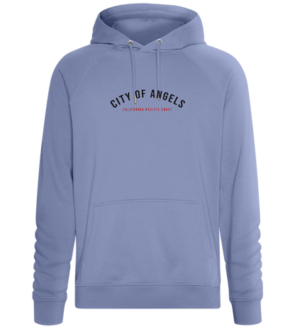 City of Angels Design - Comfort unisex hoodie_BLUE_front