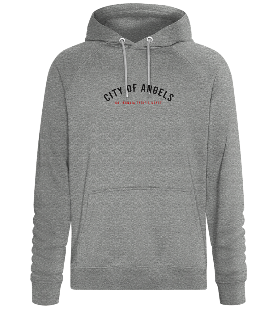 City of Angels Design - Comfort unisex hoodie_ORION GREY II_front