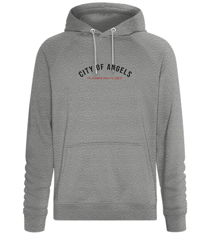 City of Angels Design - Comfort unisex hoodie_ORION GREY II_front