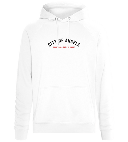 City of Angels Design - Comfort unisex hoodie_WHITE_front