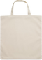 Essential short handle cotton tote bag_BEIGE_front