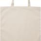 Essential short handle cotton shopping bag_BEIGE_back