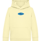 Aloha Surfers Design - Comfort Kids Hoodie_AMARELO CLARO_front