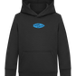 Aloha Surfers Design - Comfort Kids Hoodie_BLACK_front