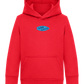 Aloha Surfers Design - Comfort Kids Hoodie_BRIGHT RED_front