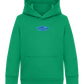 Aloha Surfers Design - Comfort Kids Hoodie_MEADOW GREEN_front