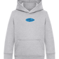 Aloha Surfers Design - Comfort Kids Hoodie_ORION GREY II_front